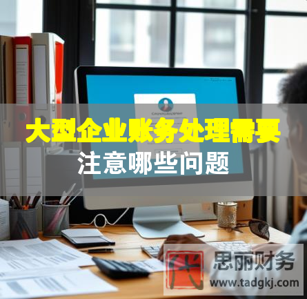 大型企業(yè)賬務(wù)處理需要注意哪些問題