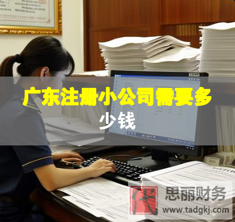 廣東注冊(cè)小公司需要多少錢