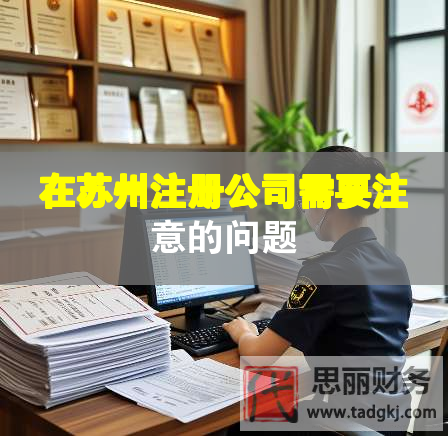 在蘇州注冊(cè)公司需要注意的問題