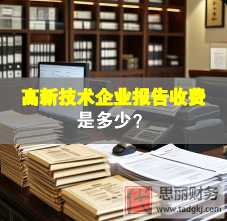 高新技術(shù)企業(yè)報(bào)告收費(fèi)是多少？