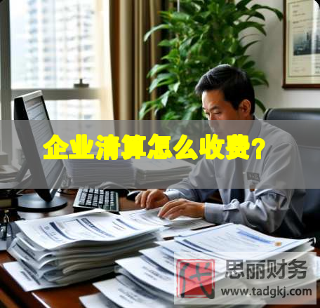 企業(yè)清算怎么收費？