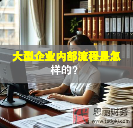 大型企業(yè)內(nèi)部流程是怎樣的？