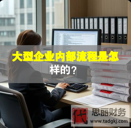 大型企業(yè)內(nèi)部流程是怎樣的？