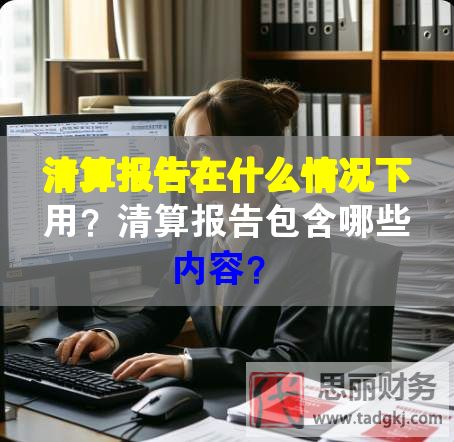 清算報告在什么情況下用？清算報告包含哪些內(nèi)容？