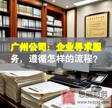 廣州公司：企業(yè)尋求服務(wù)，遵循怎樣的流程？