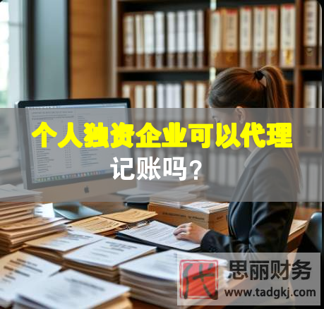 個(gè)人獨(dú)資企業(yè)可以代理記賬嗎？