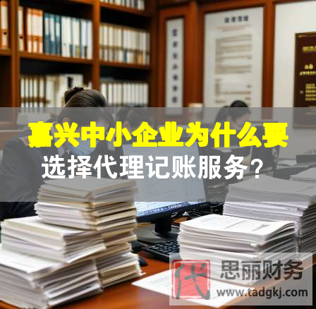 嘉興中小企業(yè)為什么要選擇代理記賬服務？