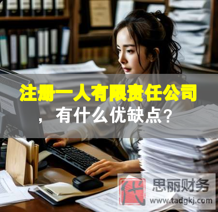 注冊(cè)一人有限責(zé)任公司，有什么優(yōu)缺點(diǎn)？