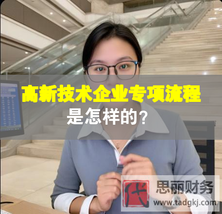 高新技術(shù)企業(yè)專項流程是怎樣的？