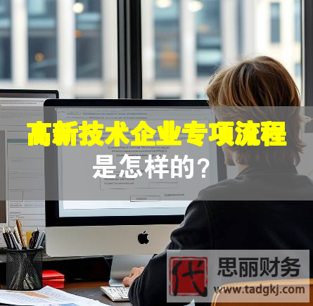 高新技術(shù)企業(yè)專項流程是怎樣的？