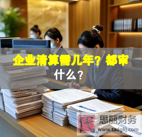 企業(yè)清算需幾年？都審什么？