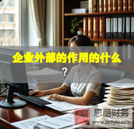 企業(yè)外部的作用的什么？