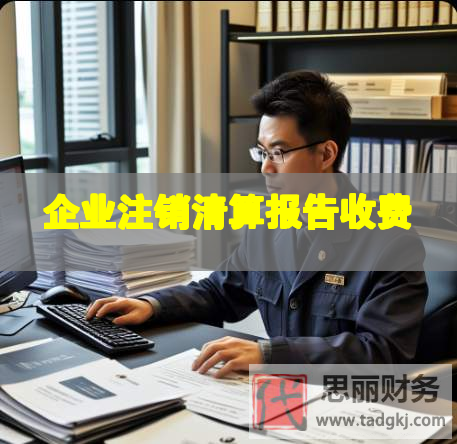 企業(yè)注銷清算報告收費